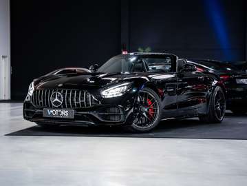 C Roadster - Carbon - Burmester - Sportuitlaat - Rear Axle Steering