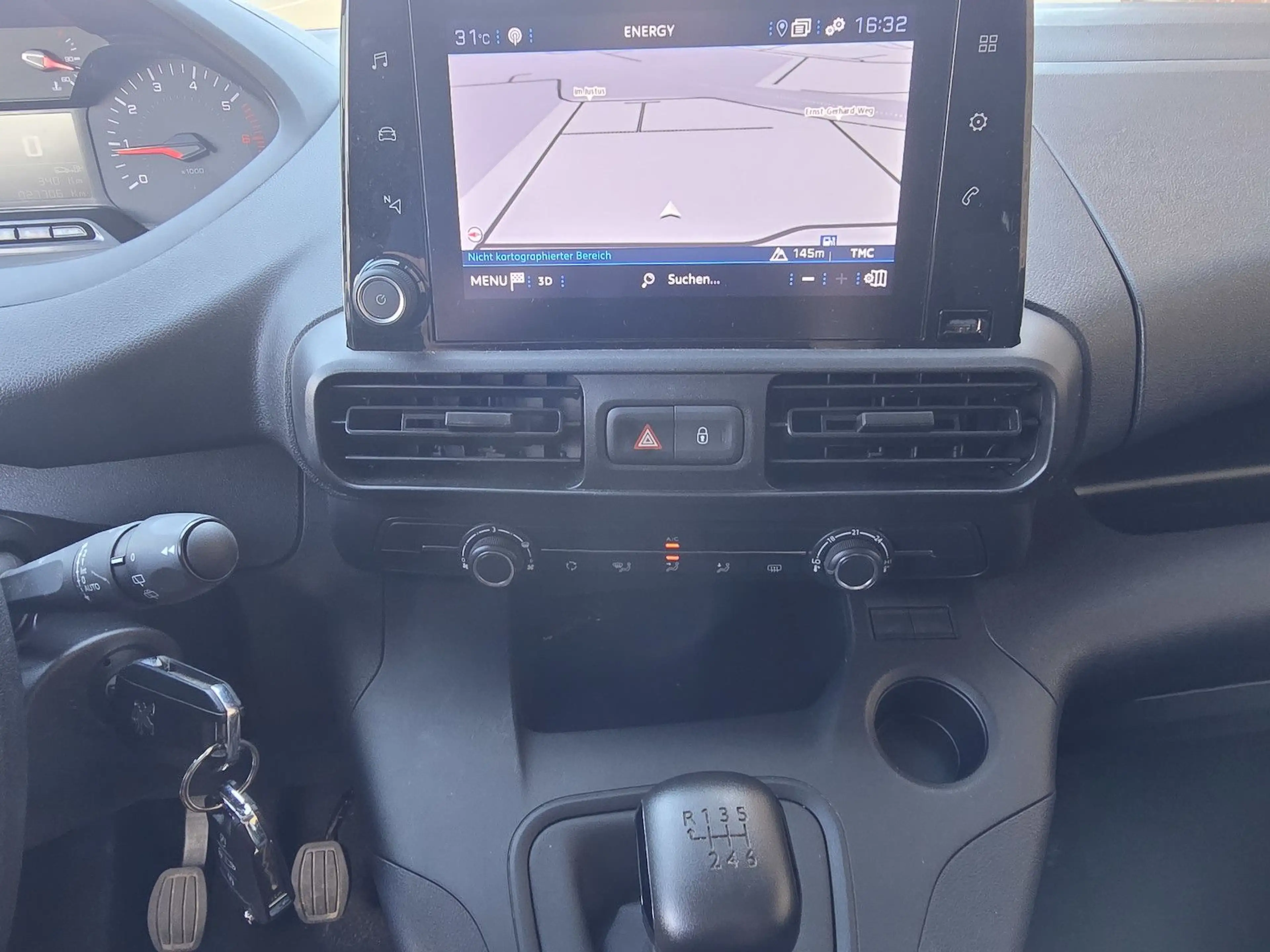 Peugeot Partner 1.5 Blue HDI Premium L2 Klima NAVI — photo 13