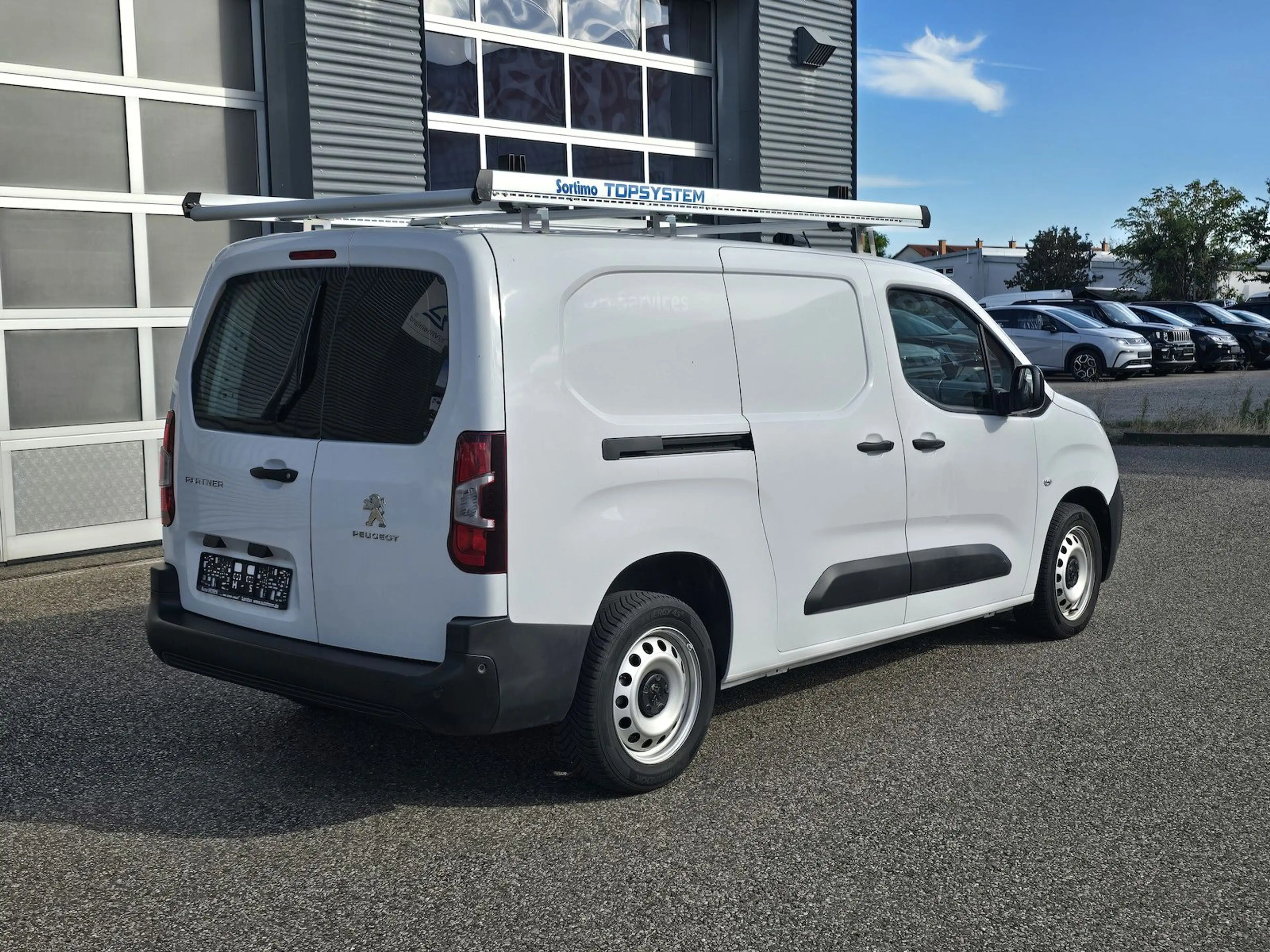 Peugeot Partner 1.5 Blue HDI Premium L2 Klima NAVI — photo 5