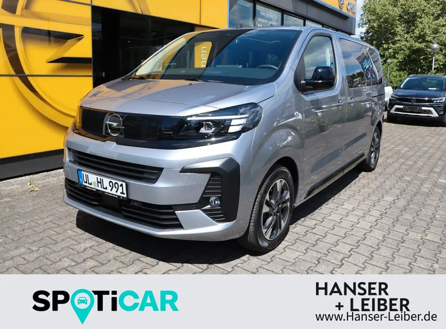 Opel Zafira Life 2.0D AT8 GS 7-Sitzer, Navi, ACC, AHK Gri - 1
