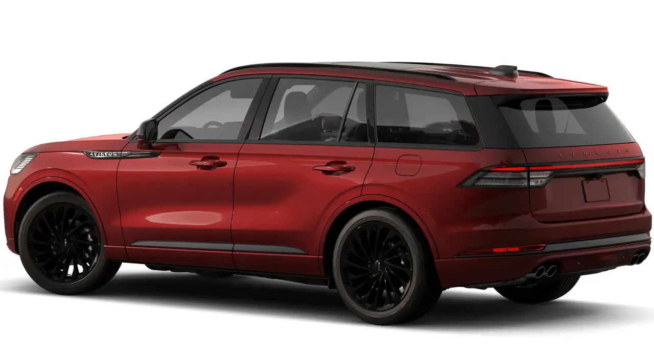 Lincoln Aviator 2026