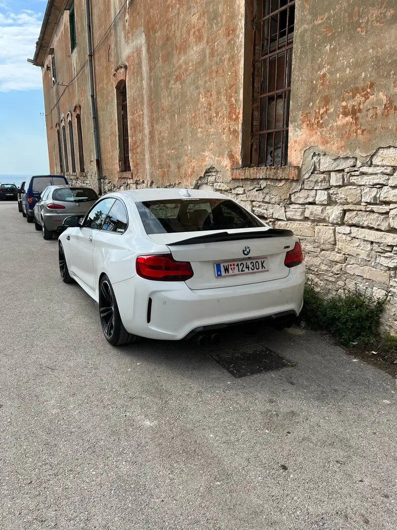 BMW M2 DKG Coupé Aut. (F87) / Service + Pickerl Neu Weiß - 2