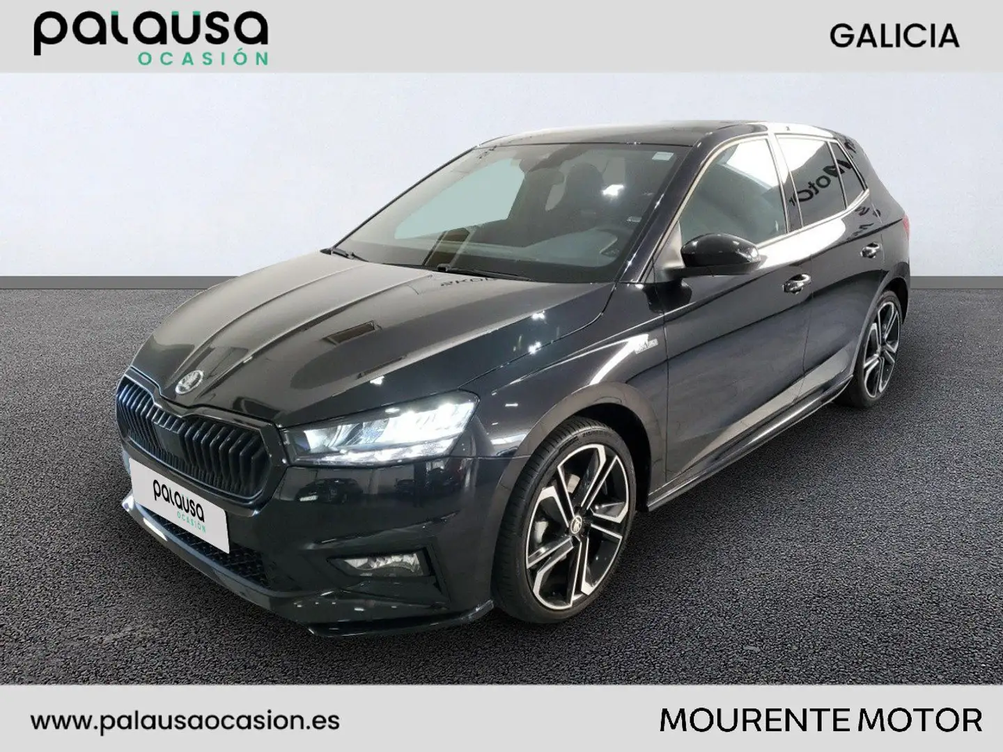 Skoda Fabia 1.0 TSI Monte Carlo 85kW Negro - 1