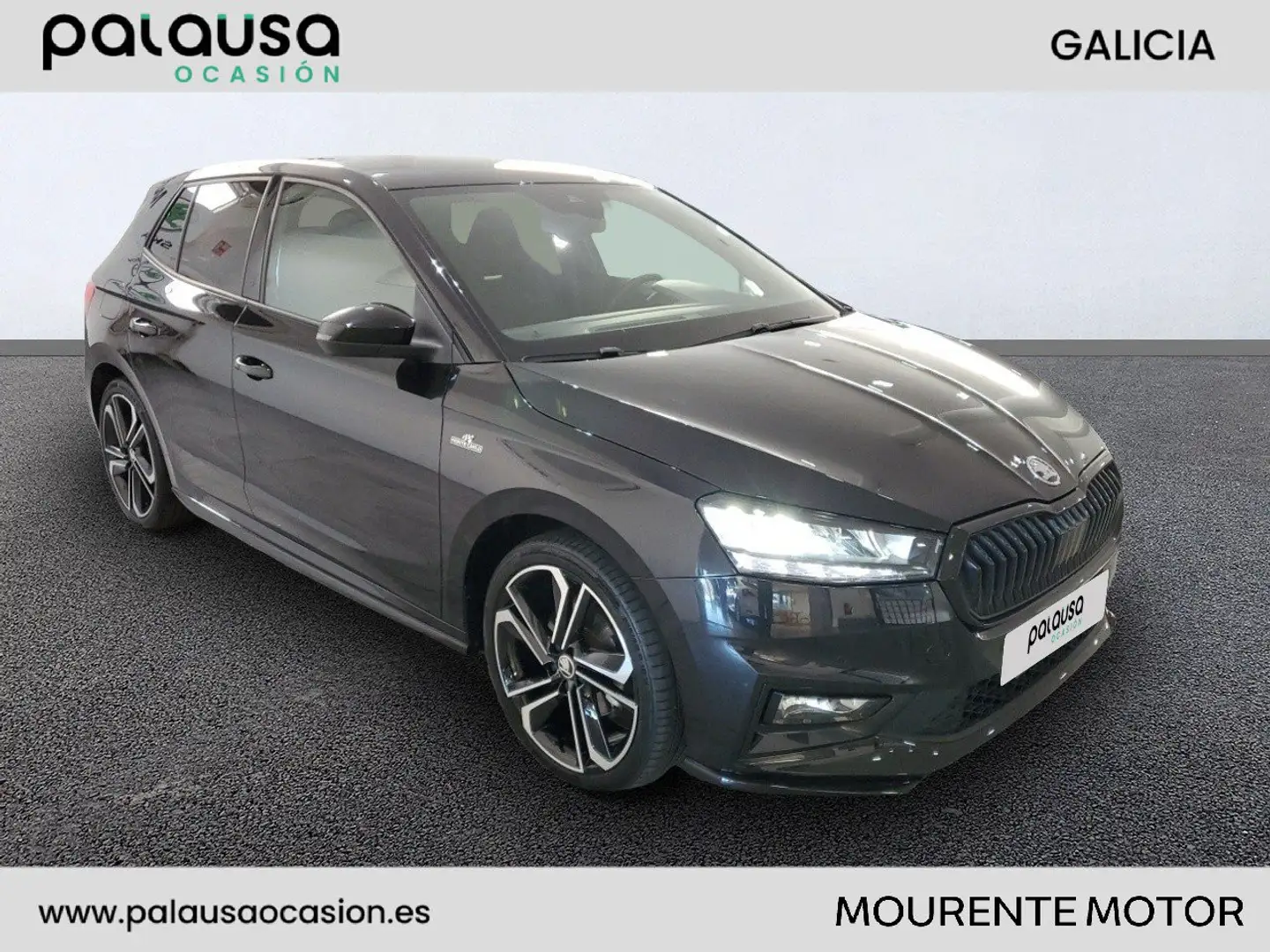 Skoda Fabia 1.0 TSI Monte Carlo 85kW Negro - 2