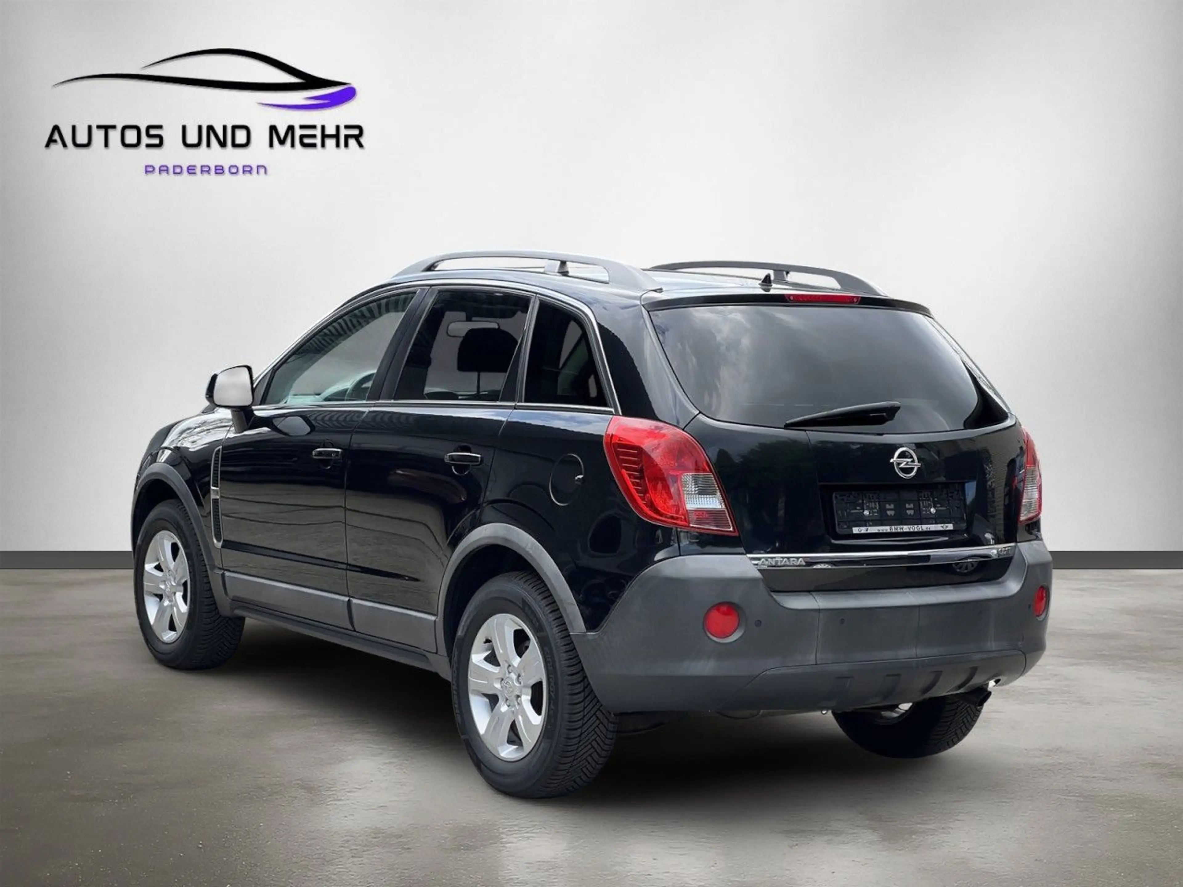 Opel Antara Design Edition 4x2*Automatik*AHK*PDC* — photo 4
