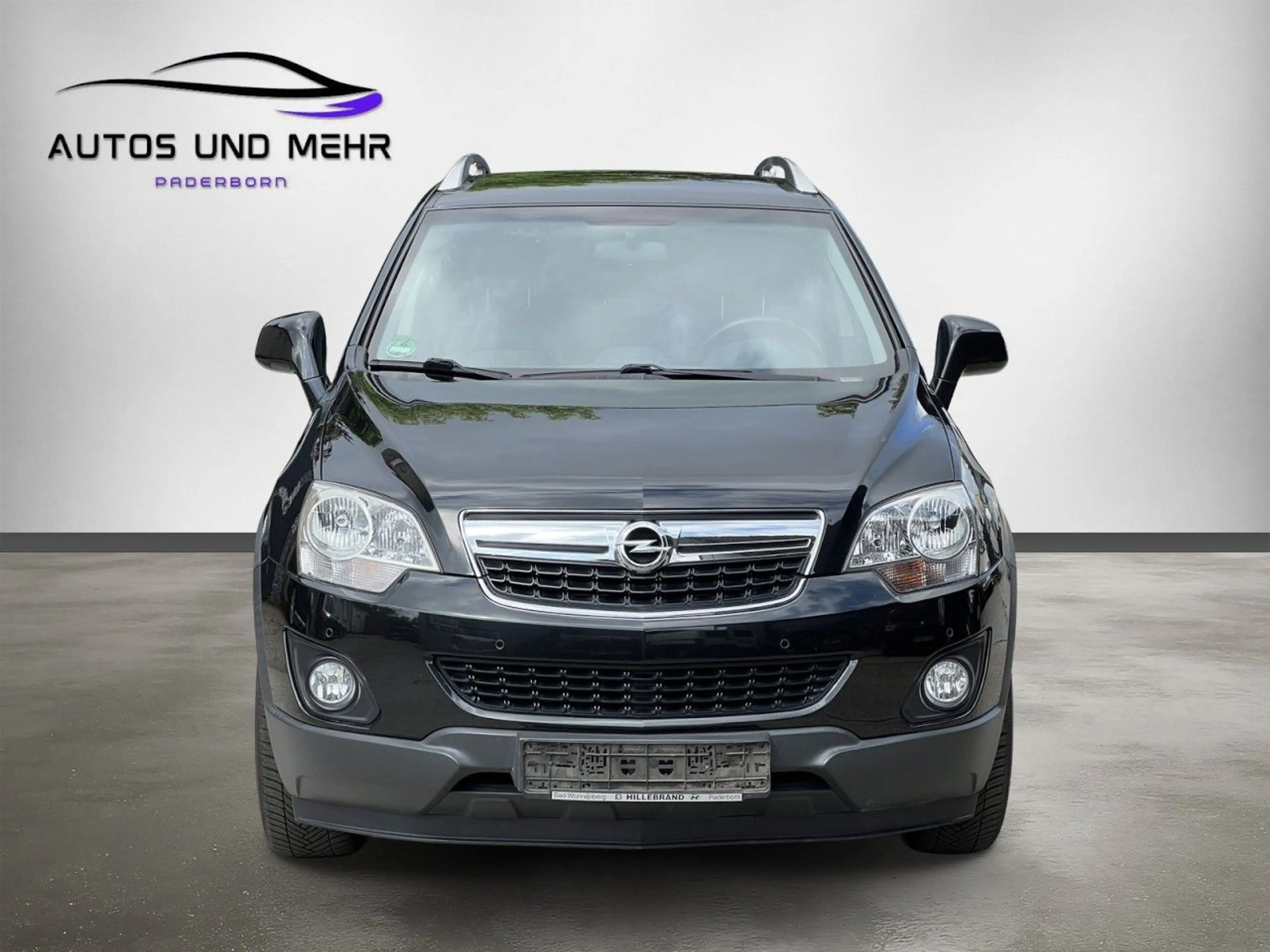 Opel Antara Design Edition 4x2*Automatik*AHK*PDC* — photo 2