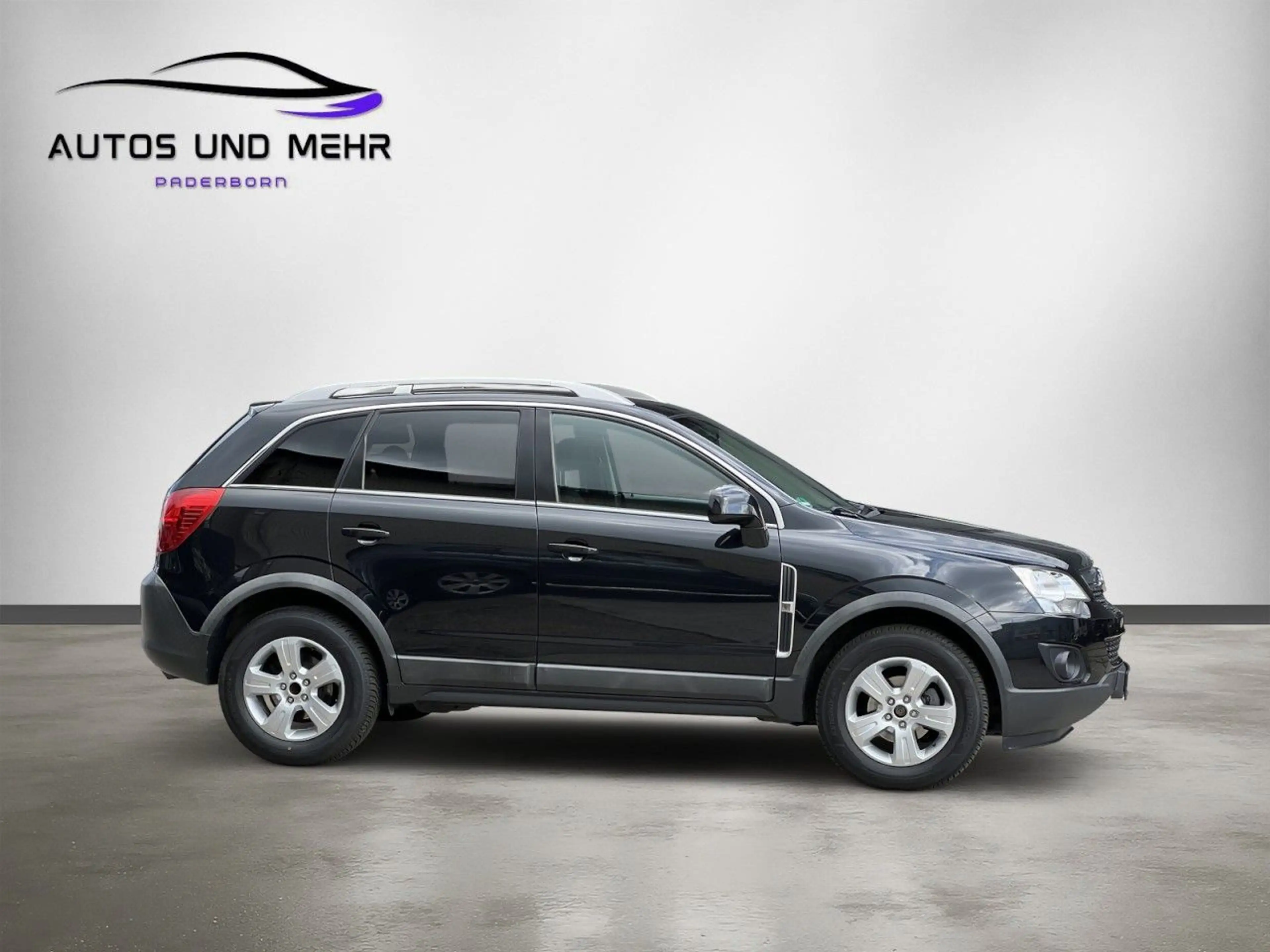 Opel Antara Design Edition 4x2*Automatik*AHK*PDC* — photo 8
