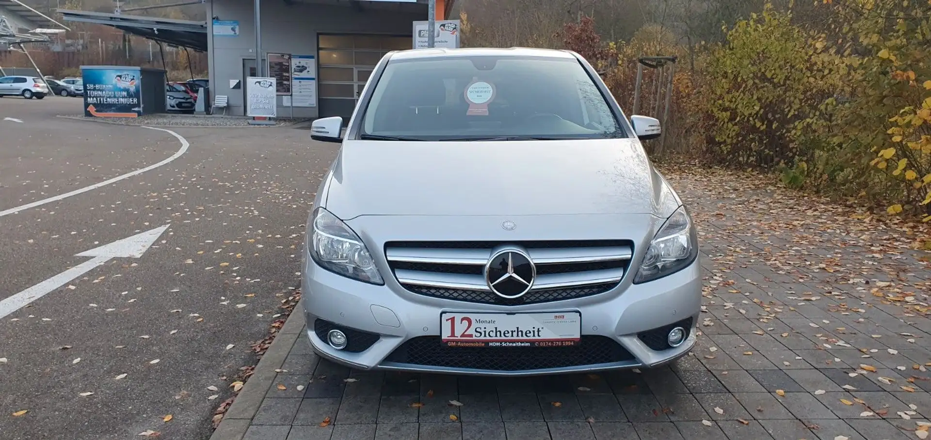 Mercedes-Benz B 200 B B 200 CDI*TÜV-NEU*NAVI*SHZ*PDC*KLIMAAUT* Silber - 2