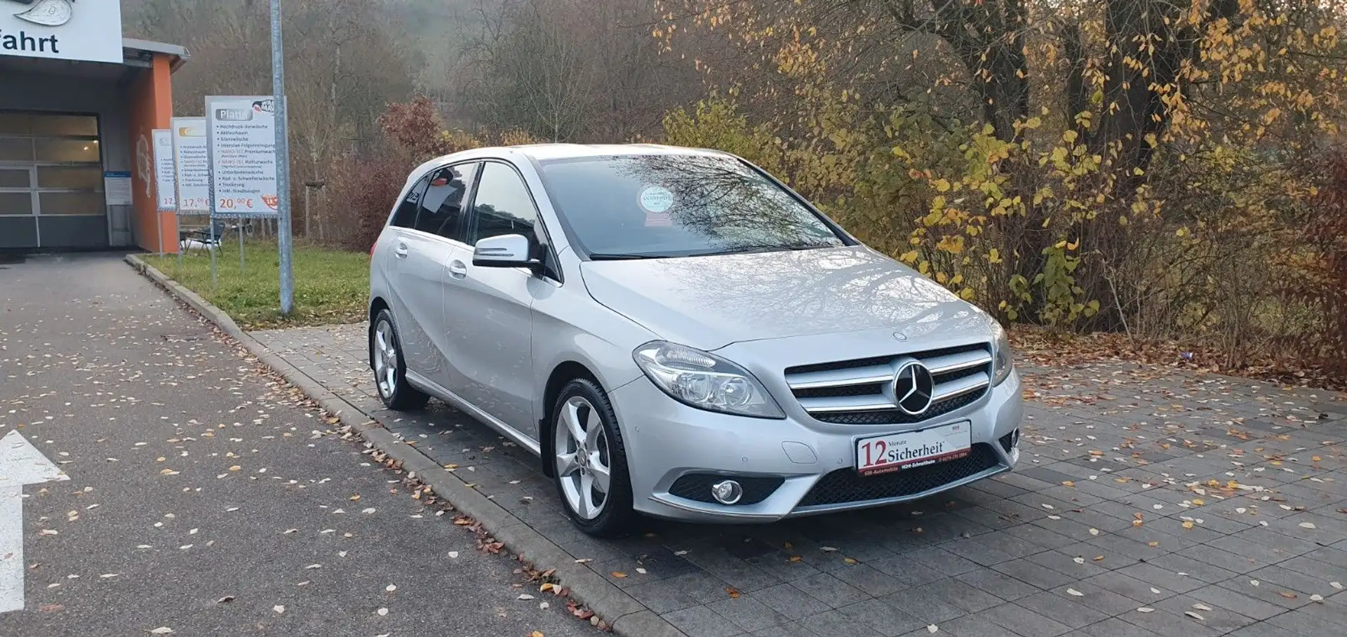 Mercedes-Benz B 200 B B 200 CDI*TÜV-NEU*NAVI*SHZ*PDC*KLIMAAUT* Silber - 1