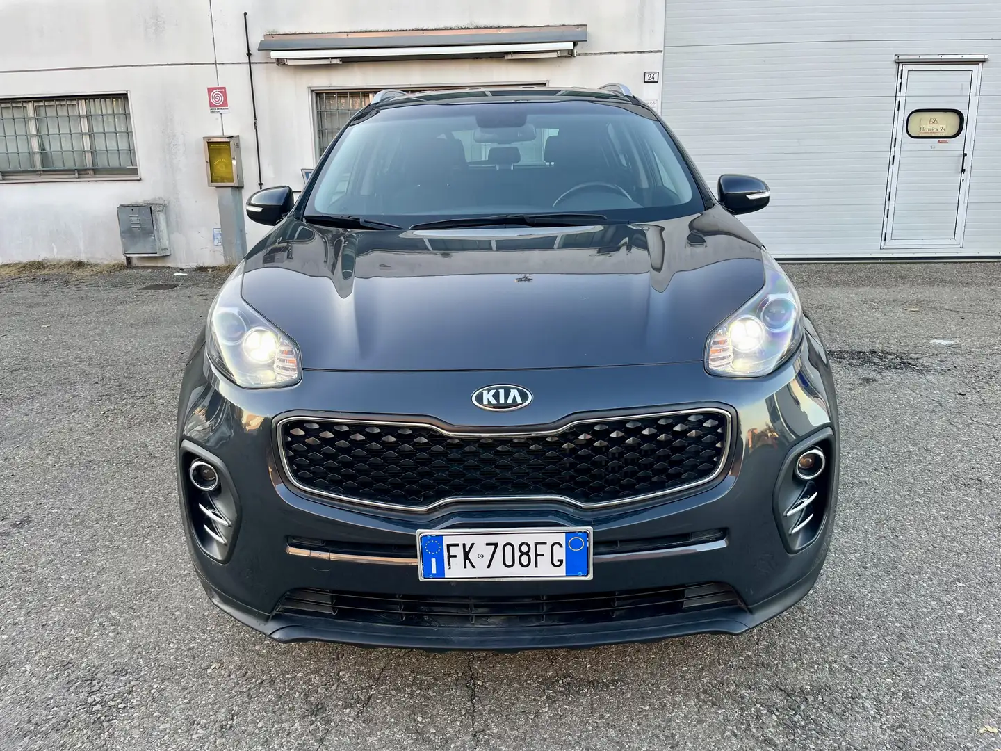 Kia Sportage 1.7Crdi 2wd 141cv condizioni eccellenti - 2