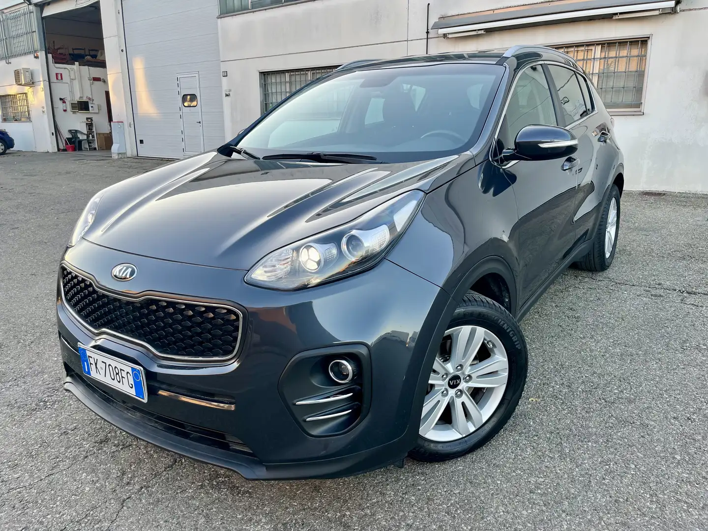 Kia Sportage 1.7Crdi 2wd 141cv condizioni eccellenti - 1