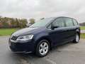 Volkswagen Sharan Trendline BMT Klima PDC Navi Bleu - thumbnail 1