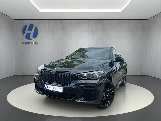 2022 BMW X6 in Black for sale