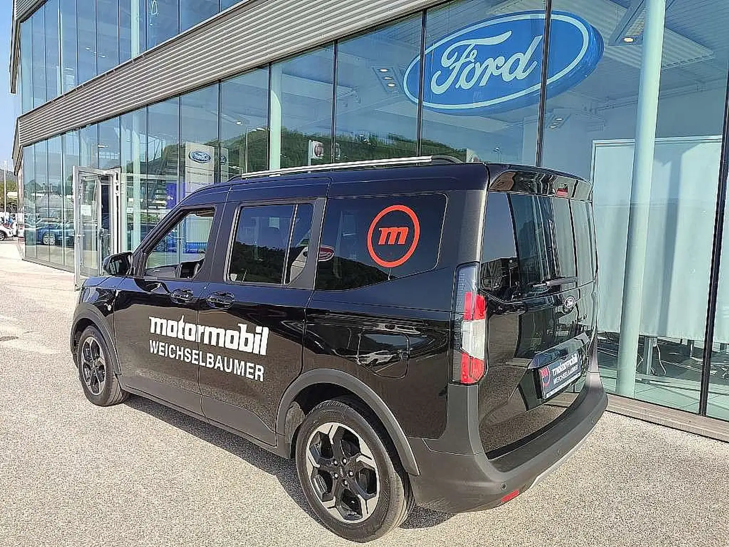 Ford Tourneo Courier 1,0 EcoBoost Active Schwarz - 2