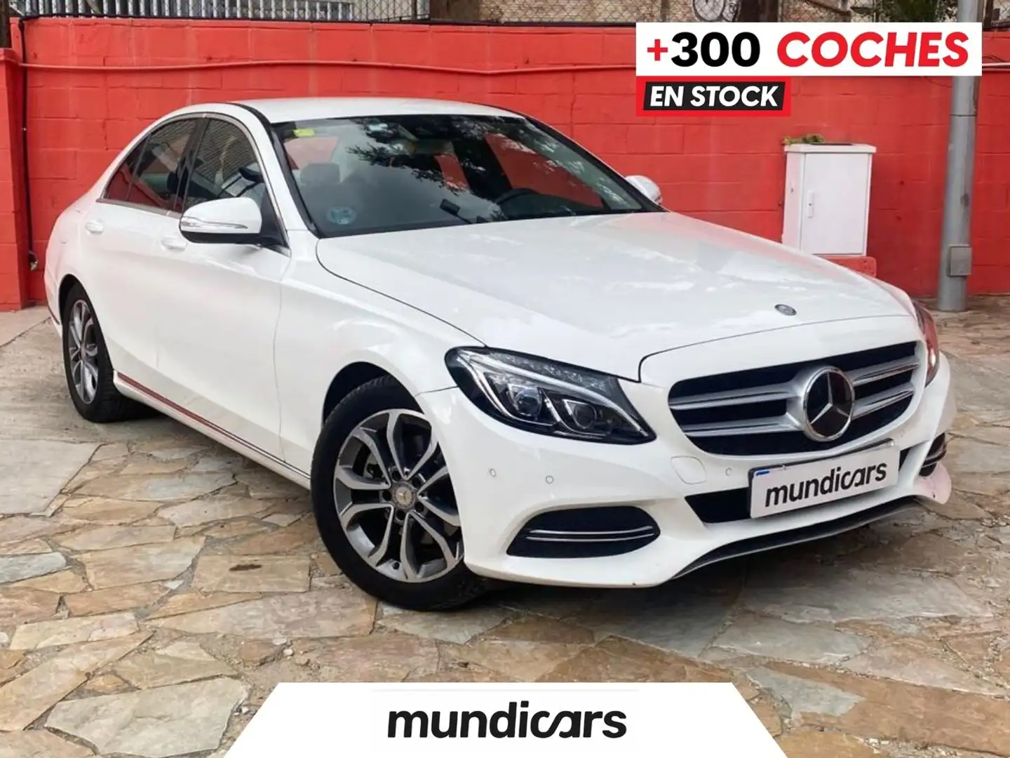 Mercedes-Benz C 220 220BlueTec 7G Plus Blanco - 1