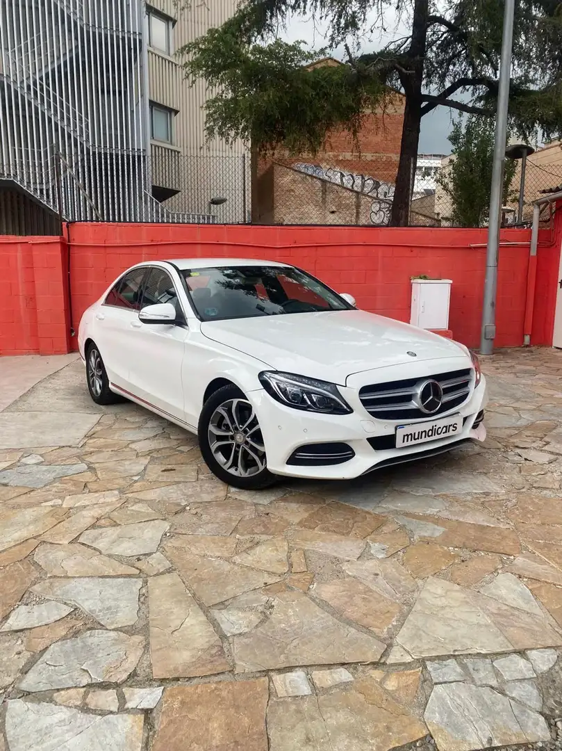 Mercedes-Benz C 220 220BlueTec 7G Plus Blanco - 2