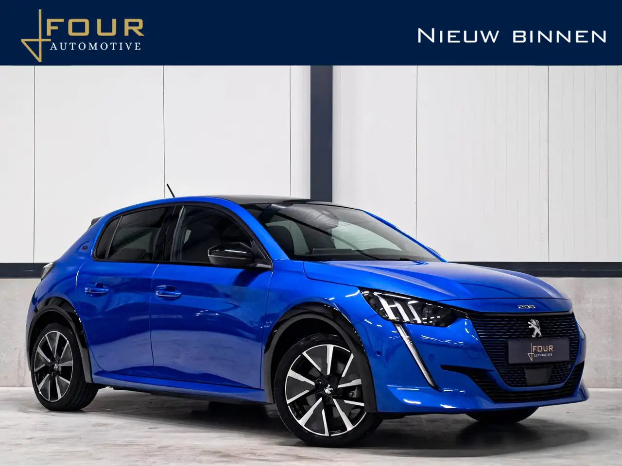 Peugeot e-208