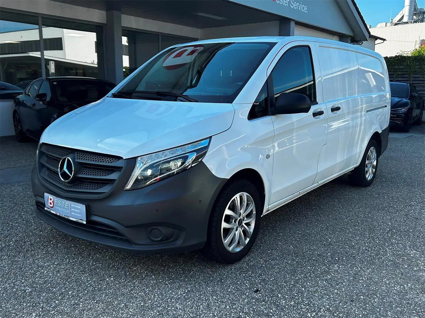 Mercedes-Benz Vito 119 BlueTec 4x4 lang Weiß - 2