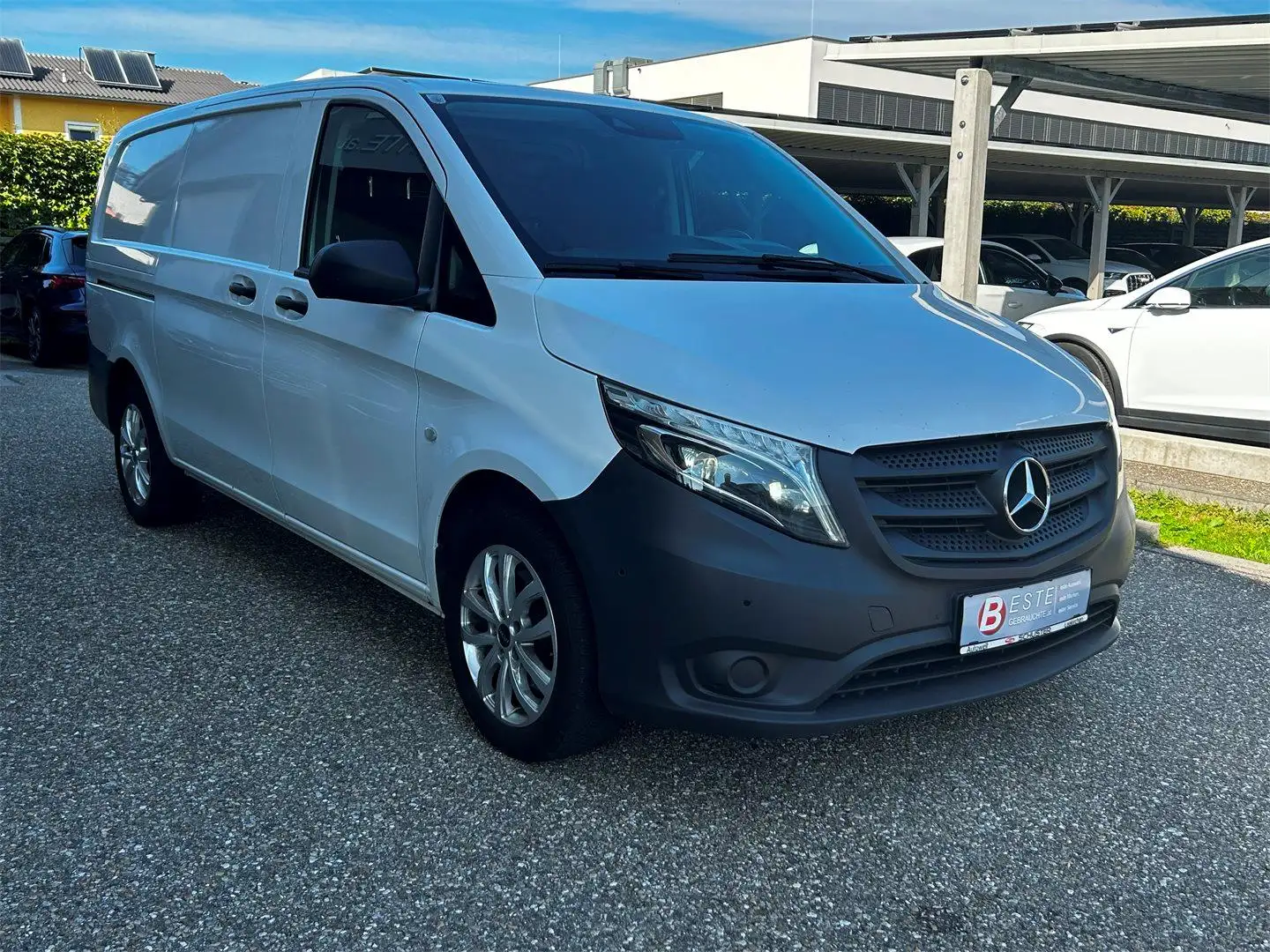 Mercedes-Benz Vito 119 BlueTec 4x4 lang Weiß - 1