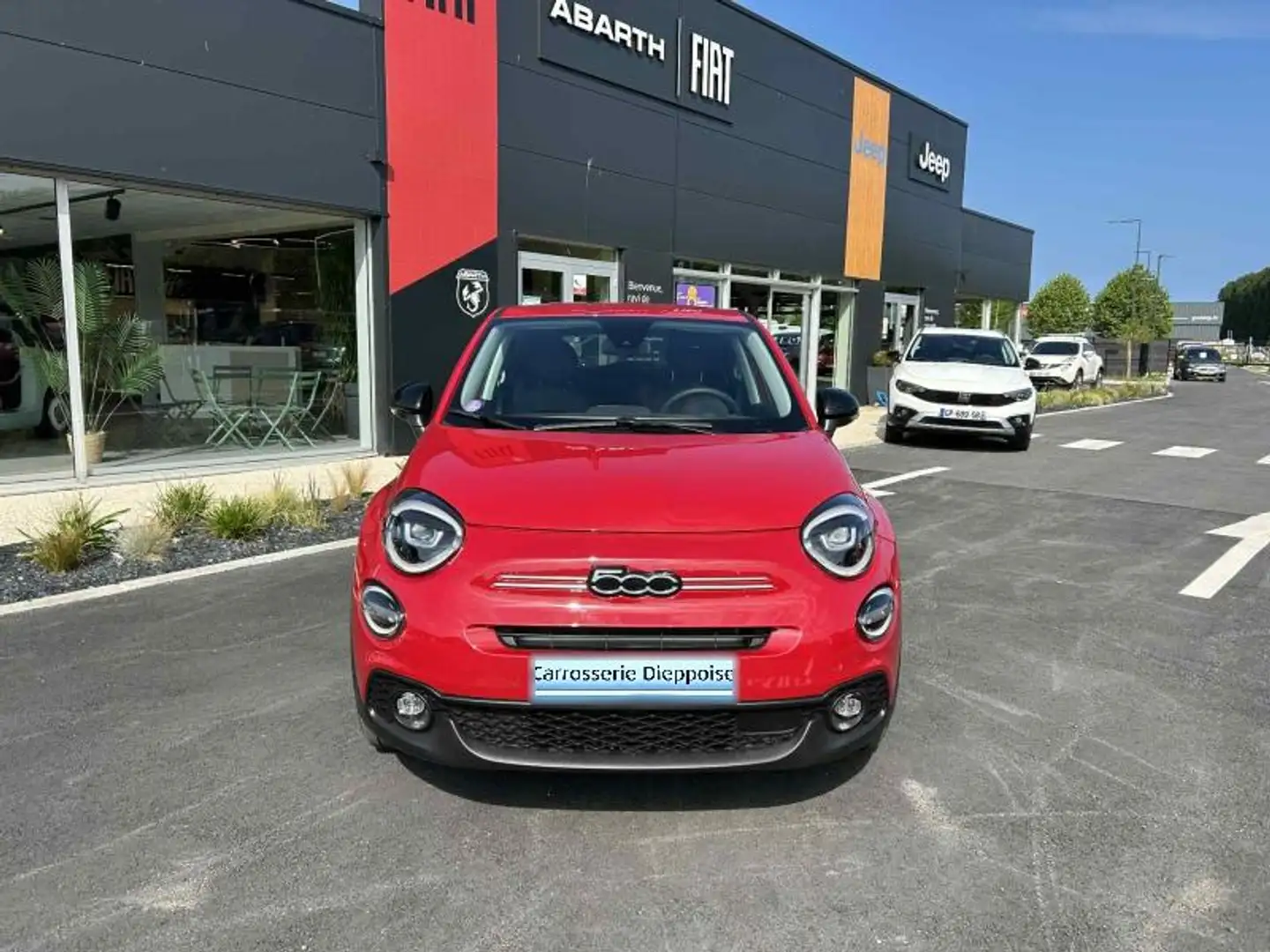 Fiat 500X 1.0 FireFly Turbo T3 120ch Red Rouge - 2