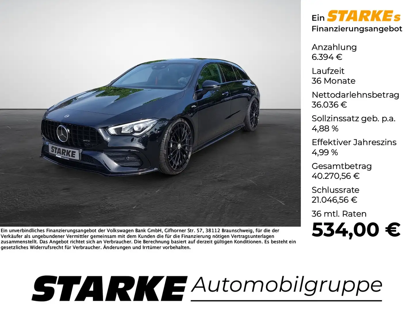 Mercedes-Benz CLA 35 AMG Shooting Brake 4Matic Negro - 1