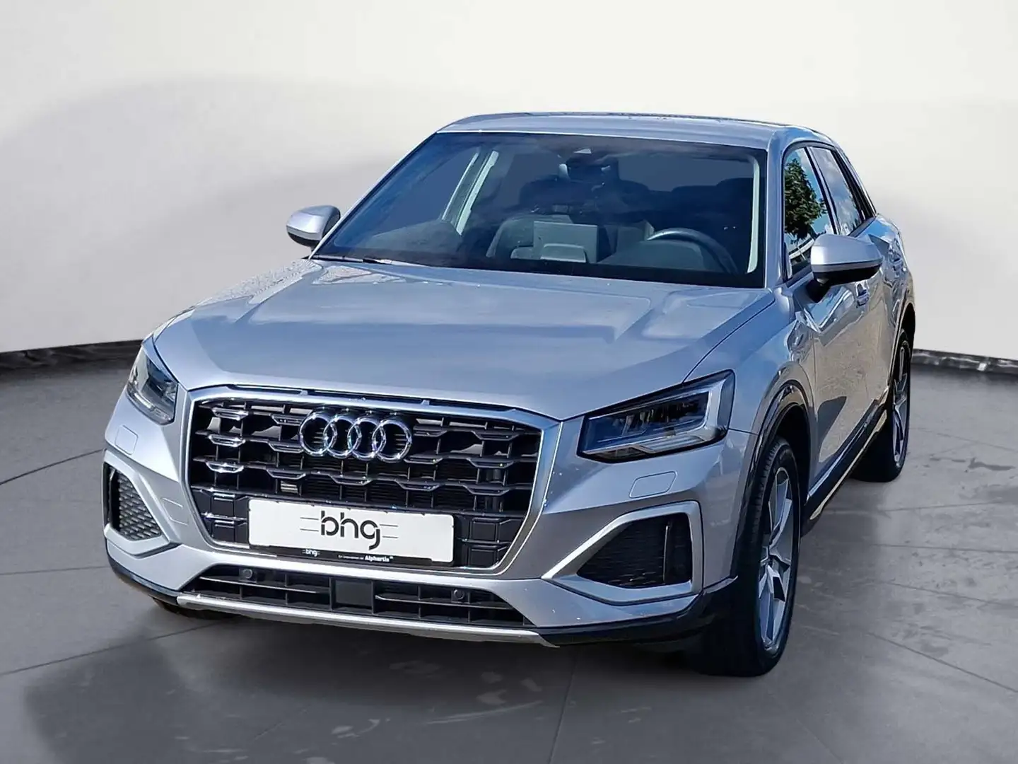 Audi Q2 30 TFSI advanced AHK KomfortPlus ACC adapt. S Argento - 2