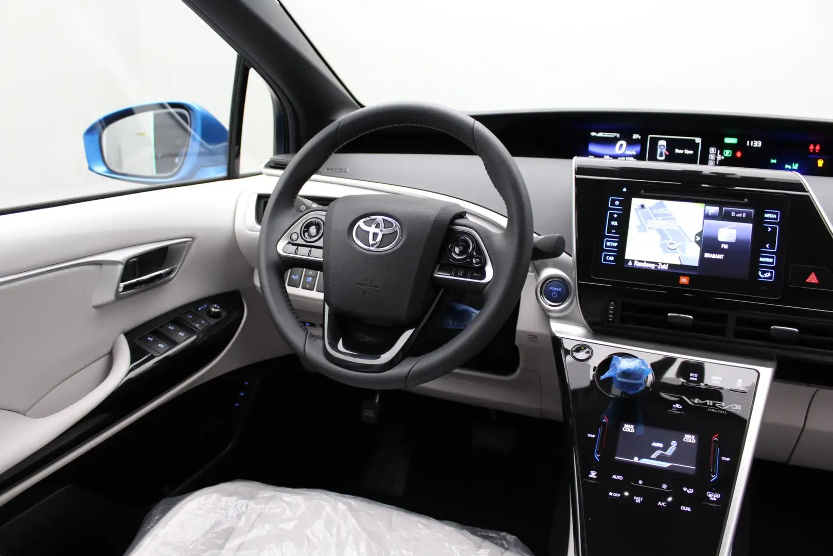 Toyota Mirai 1 FCV Executive Waterstof 2022 NIEUW 26km INCL. BT Bleu - 2