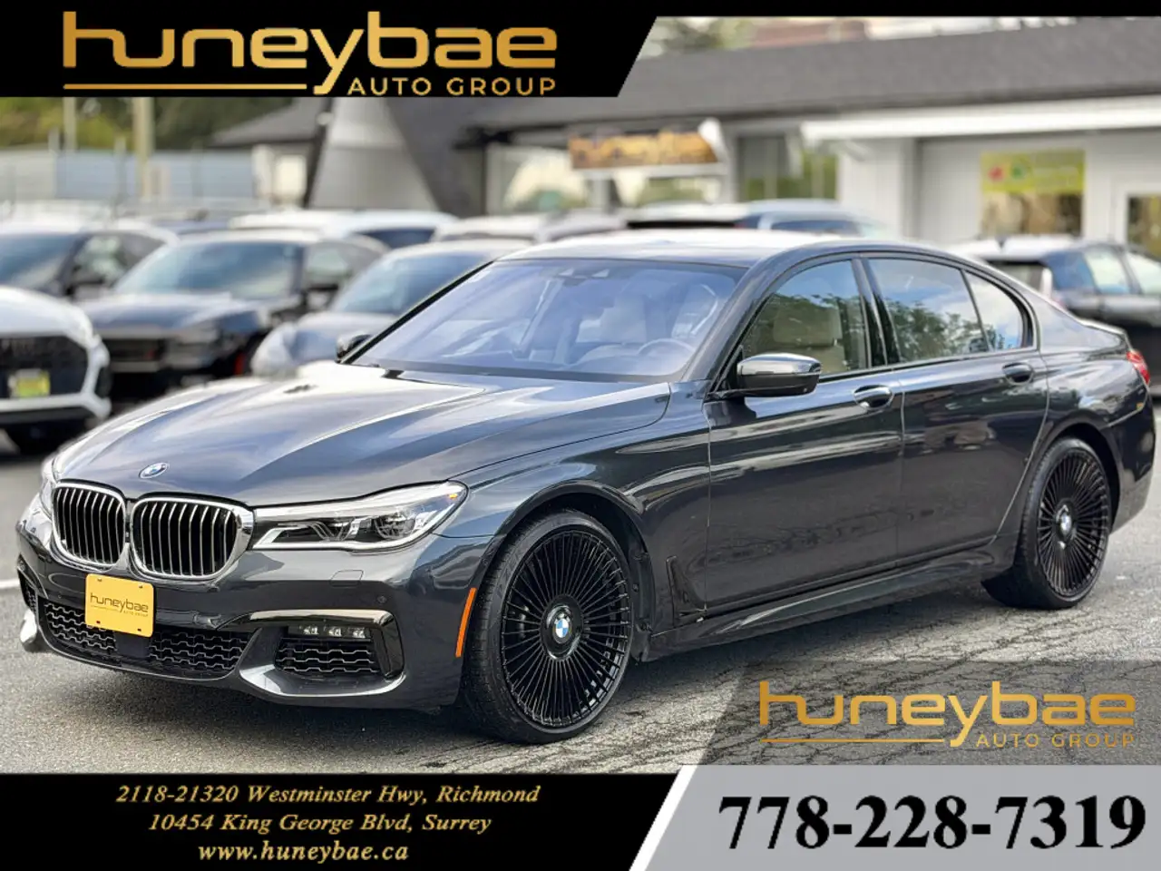 2017 BMW 7 Series