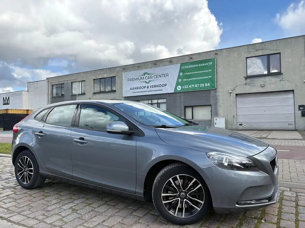 Volvo V40 2017 из Европы — купить под ключ