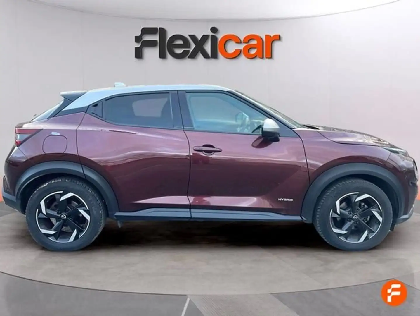 Nissan Juke 1.6 Hybrid N-Connecta Auto Burdeos - 2