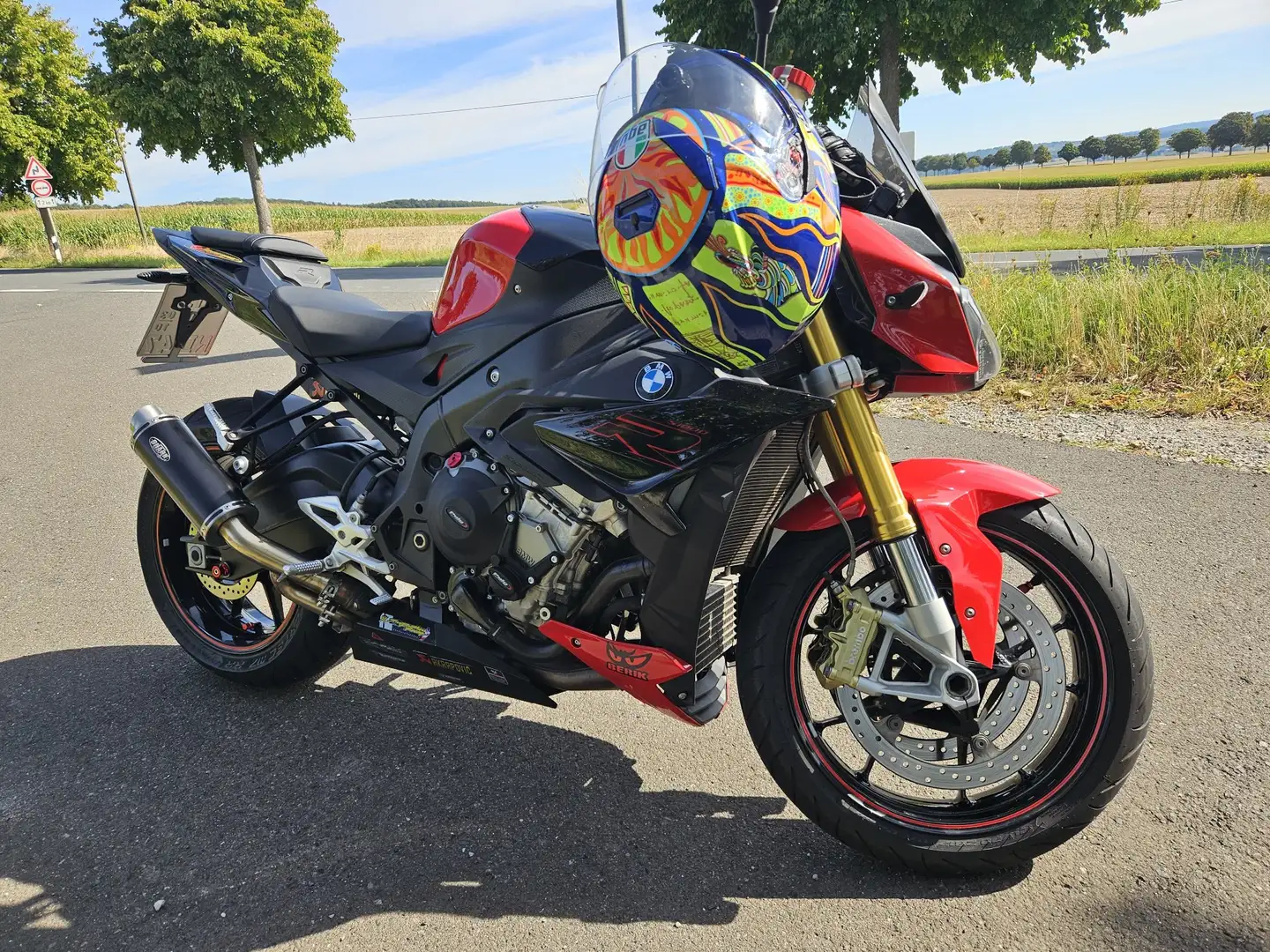 BMW S 1000 R Czerwony - 1