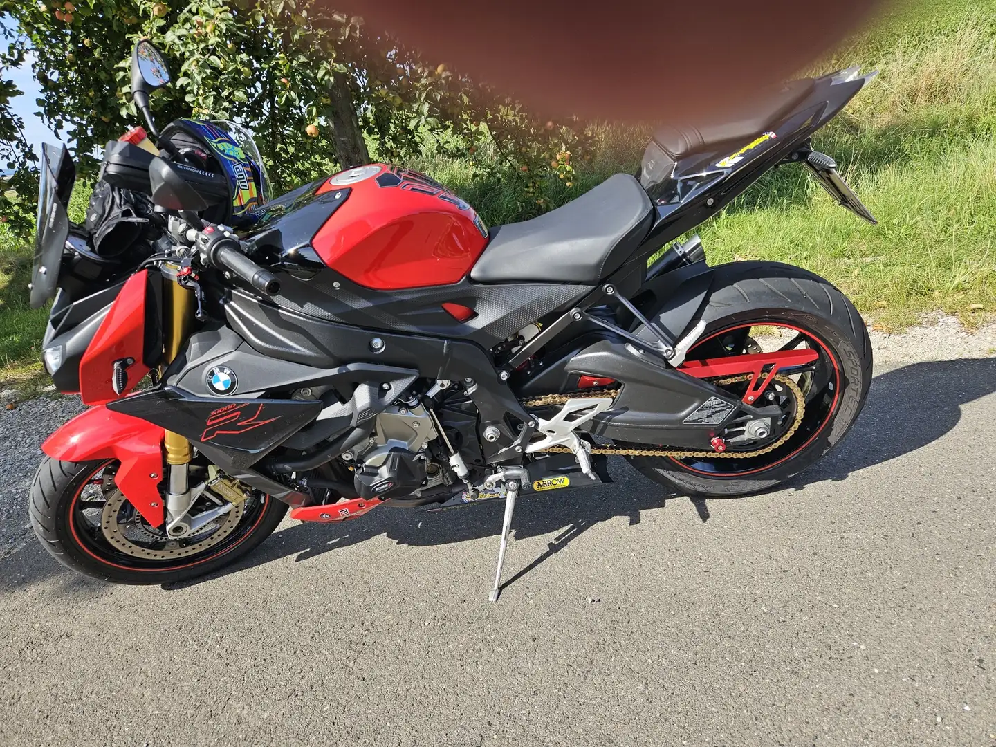 BMW S 1000 R Czerwony - 2