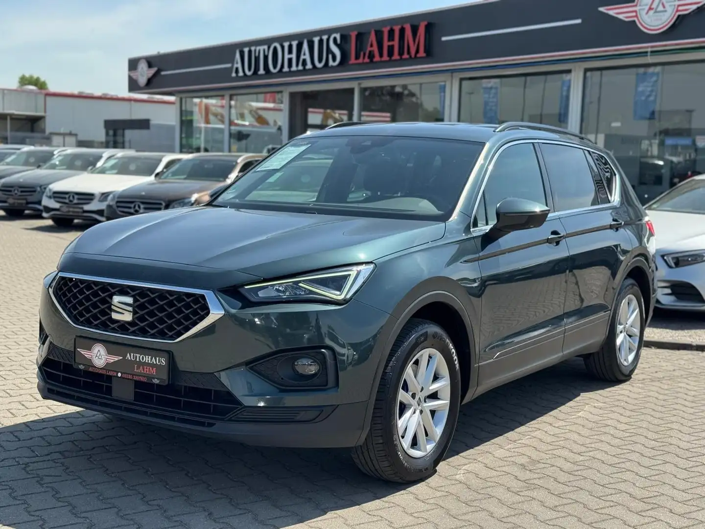 SEAT Tarraco 1.5 TSI "Style"7.SITZE*AHK*VZ.ERKENNUNG* Grün - 2