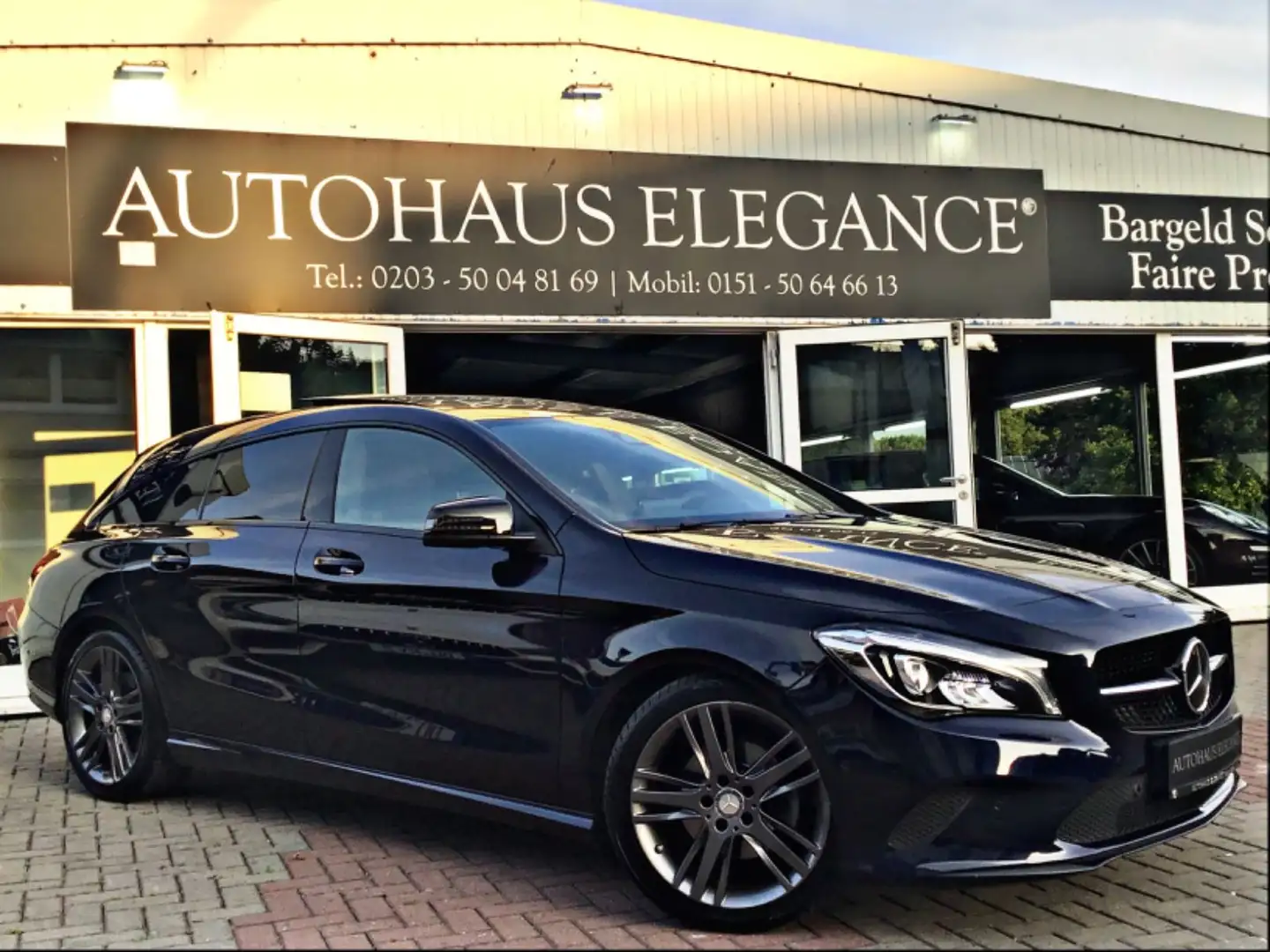 Mercedes-Benz CLA 200 Aut.~Navi~Kamera~Pano.~Distronic~LED Modrá - 1