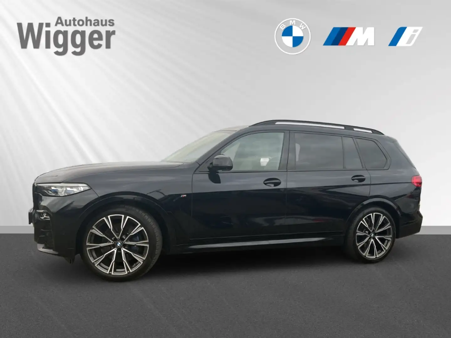 BMW X7 40d M Sport/HUD/StandHZG/Bowers & Wilkins Nero - 2