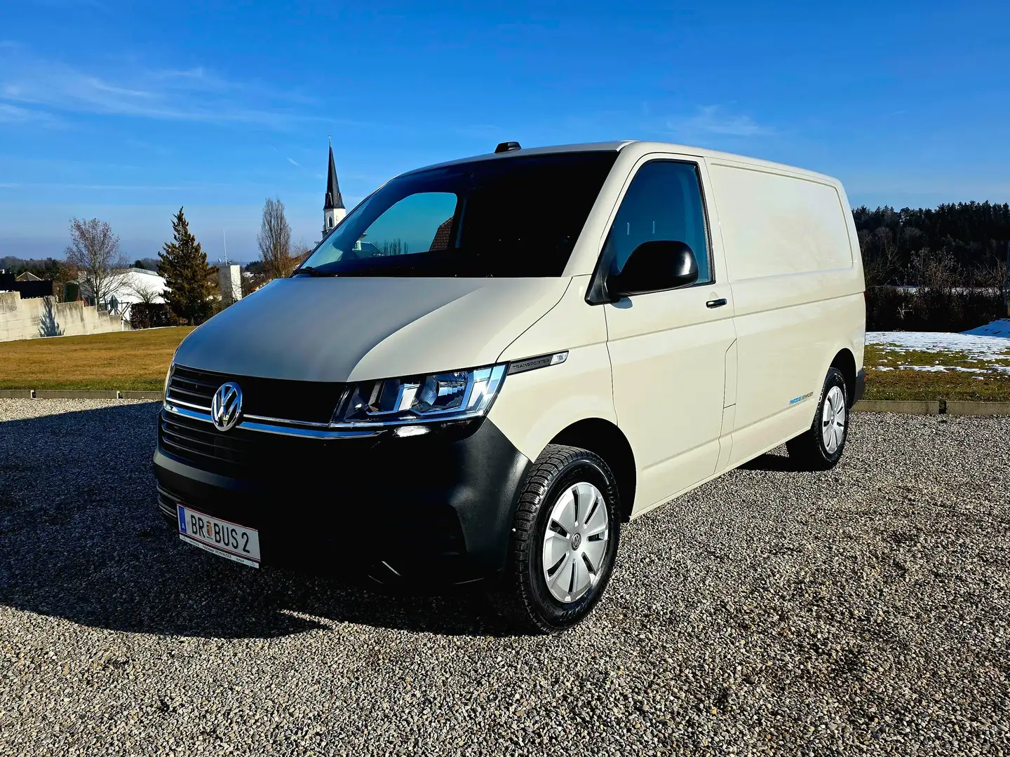 Volkswagen T6.1 Transporter FWD Grau - 2
