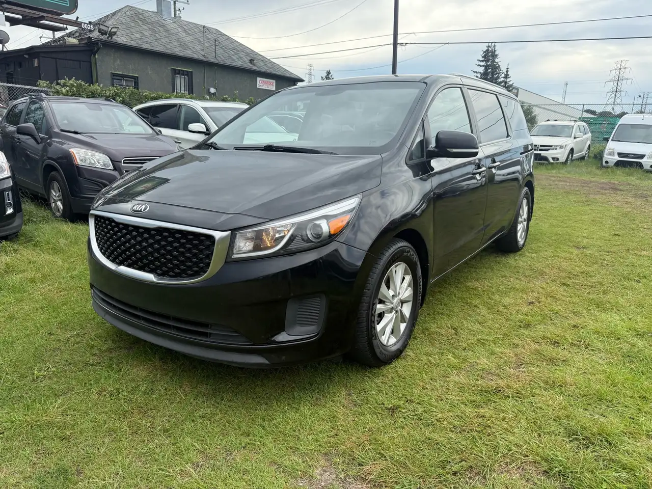 2017 Kia Sedona