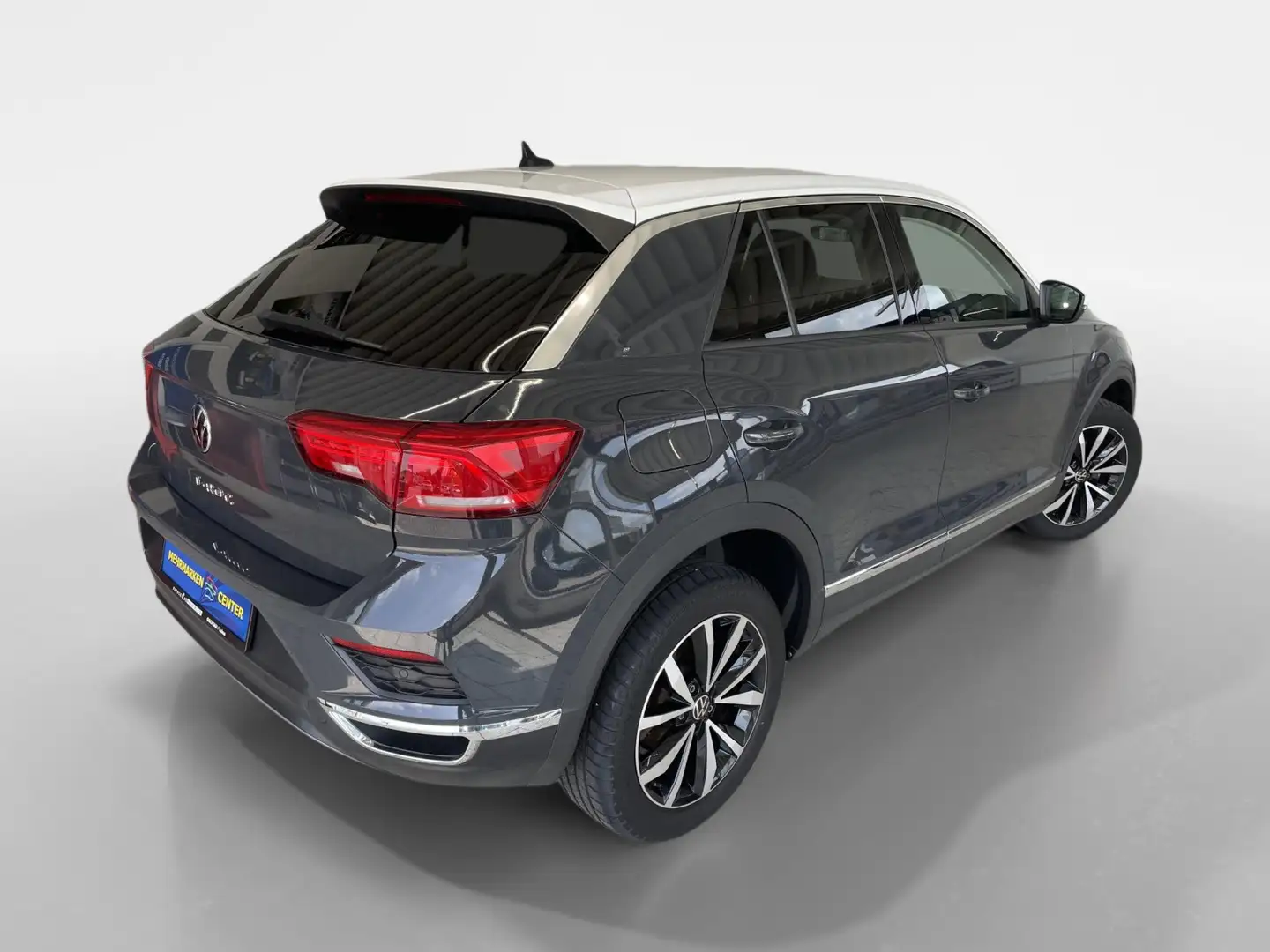Volkswagen T-Roc 1.0 TSI Style KLIMA PDC SITZHEIZUNG Gris - 2