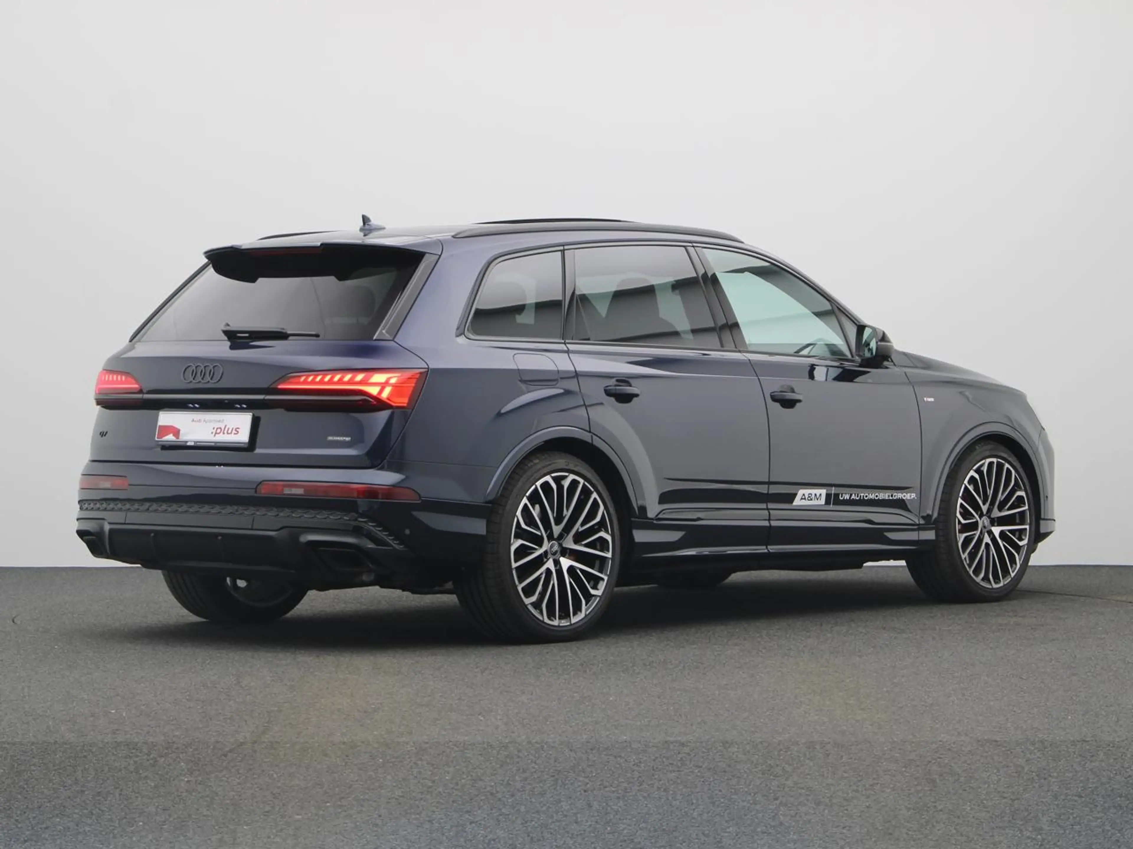 Audi Q7 S-LINE 60 TFSIe 490 PK TIPTRONIC QUATTRO — photo 2