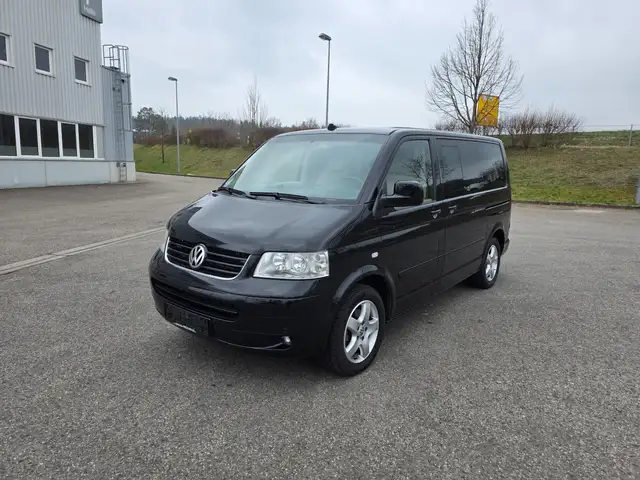 Volkswagen T5 California Multivan Highline_7 Sitze_TÜV 02/2026_AHK