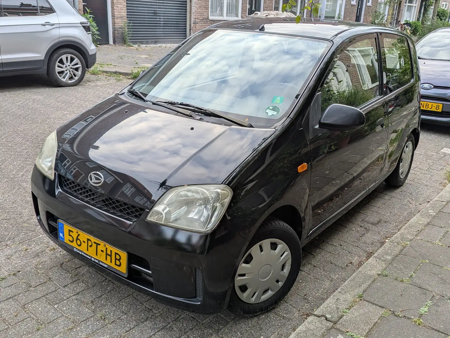 Daihatsu Cuore 1.0-12V Tokyo Automaat / Nwe distributieriem / NAP Noir - 1