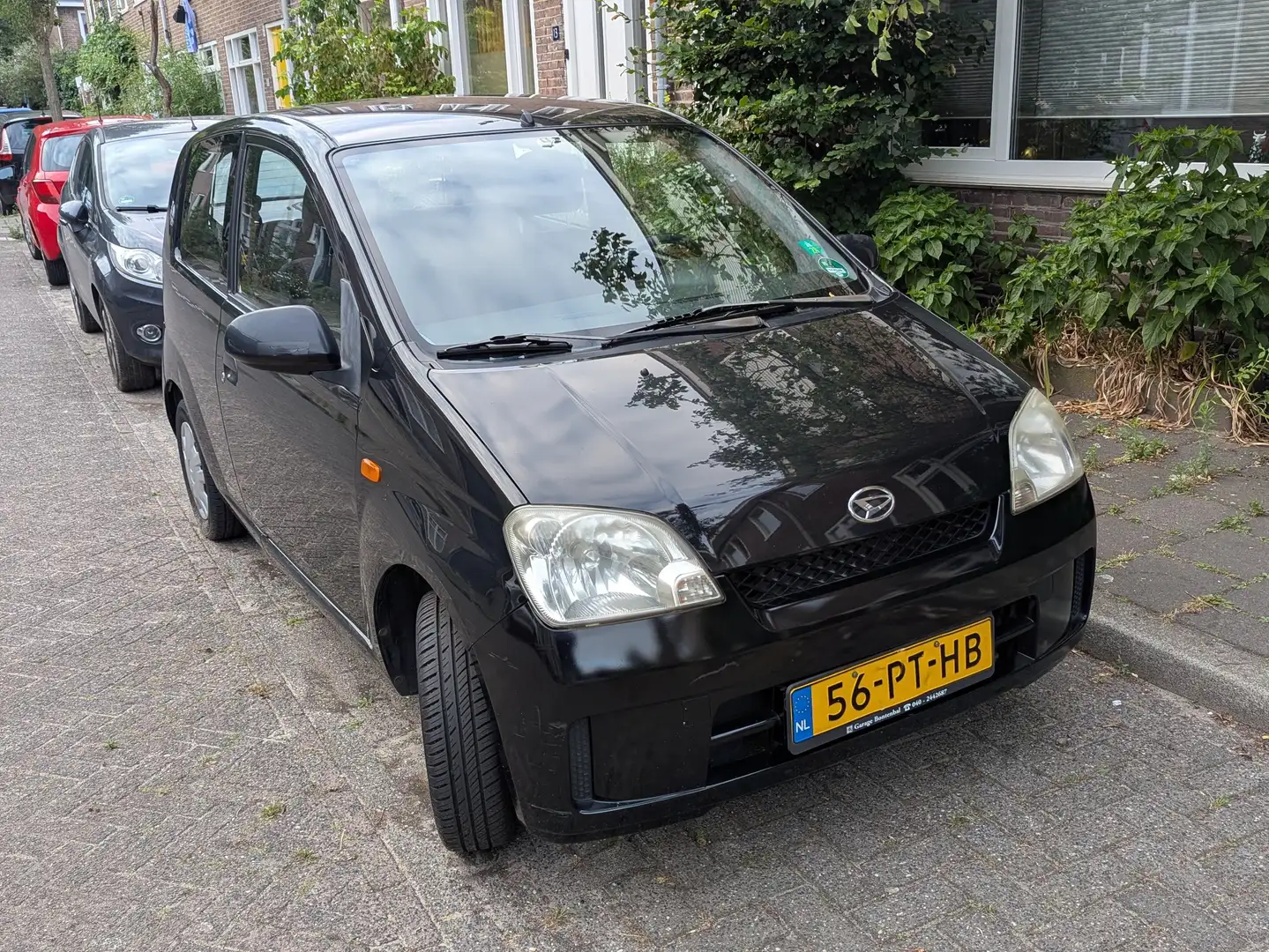 Daihatsu Cuore 1.0-12V Tokyo Automaat / Nwe distributieriem / NAP Noir - 2