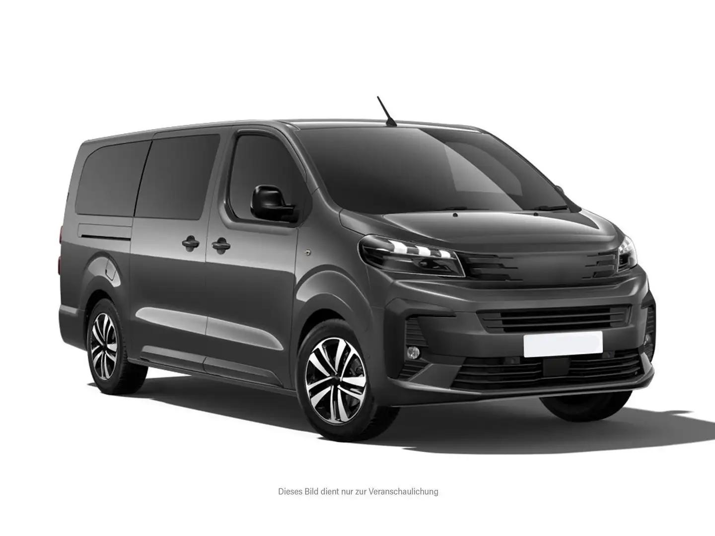 Peugeot Traveller Premium L3 180 BHDI *NAVI*KAMERA*AHK 132 kW (17... Grau - 1
