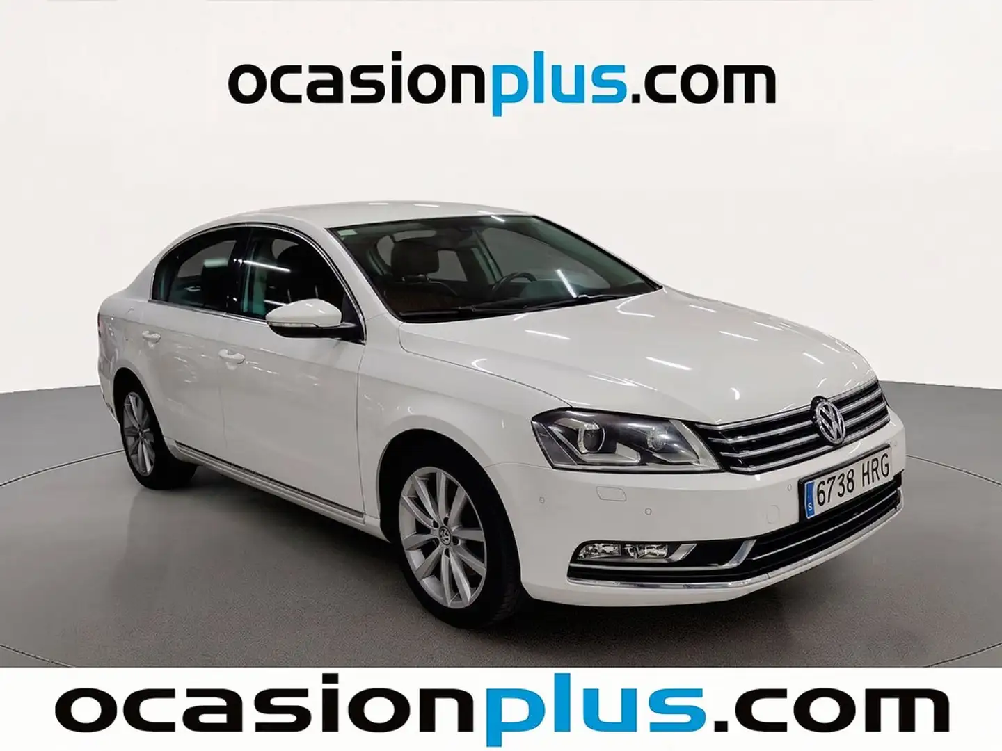 Volkswagen Passat 2.0TDI Highline BMT DSG Blanco - 2