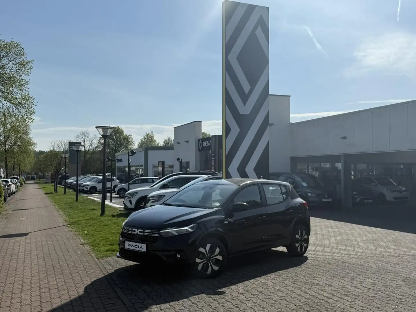 Dacia Sandero Journey TCe90 *SHZ*Kamera*PDC Schwarz - 2