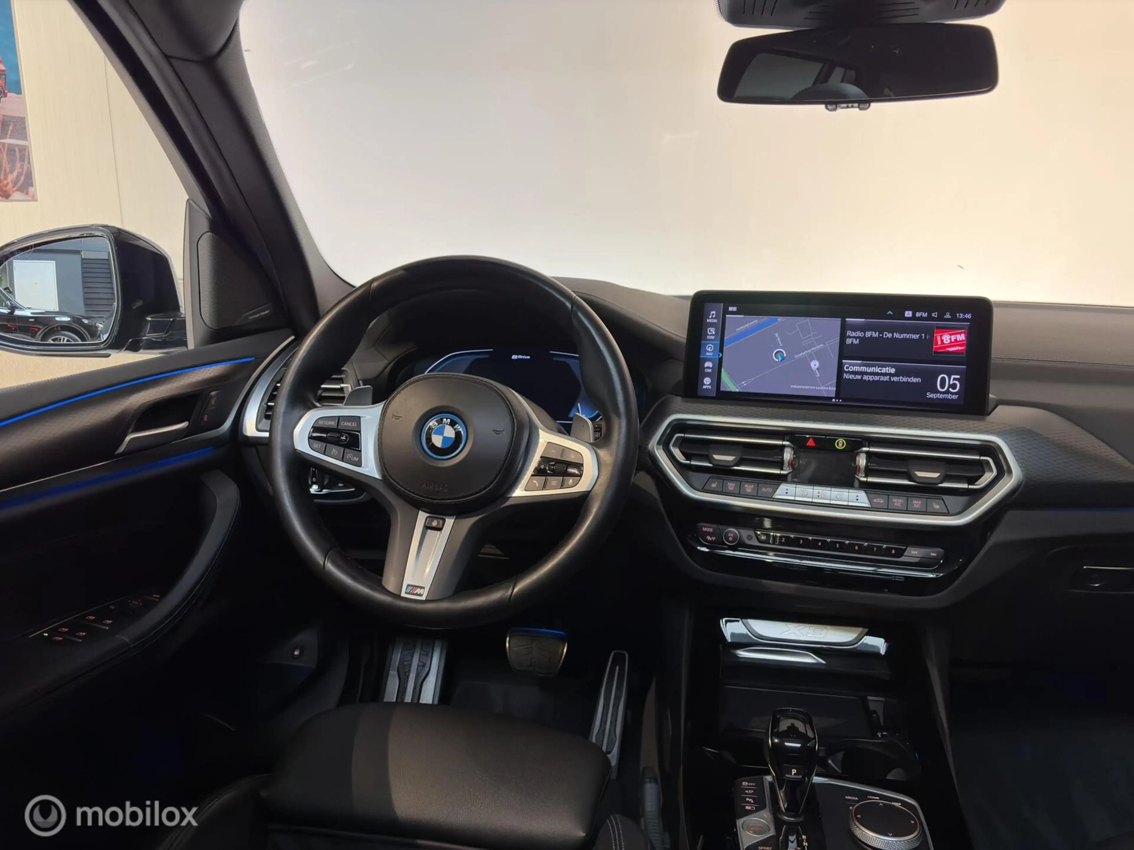 BMW X3 Xdrive30e 292pk M-Sport/ H&K/ Head-up/ Pano/ Trekh — photo 11
