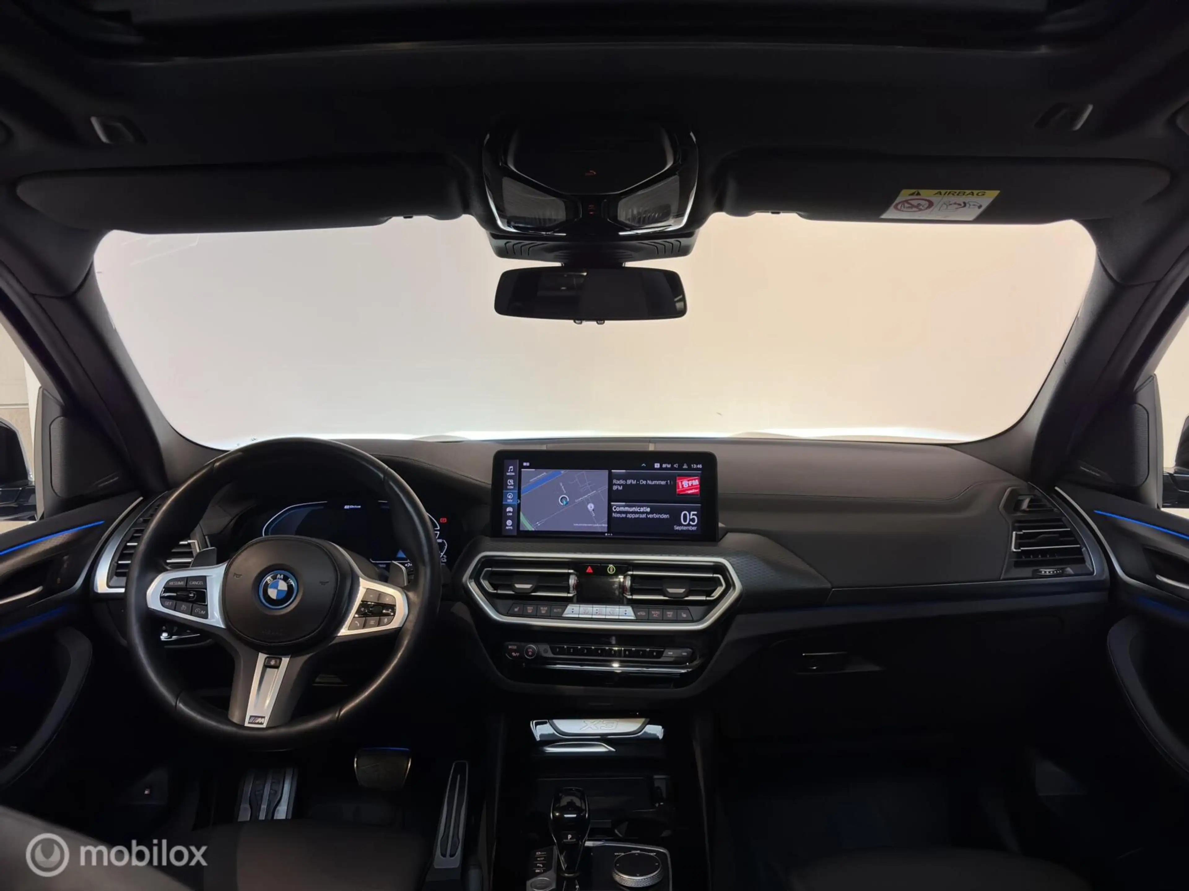 BMW X3 Xdrive30e 292pk M-Sport/ H&K/ Head-up/ Pano/ Trekh — photo 4