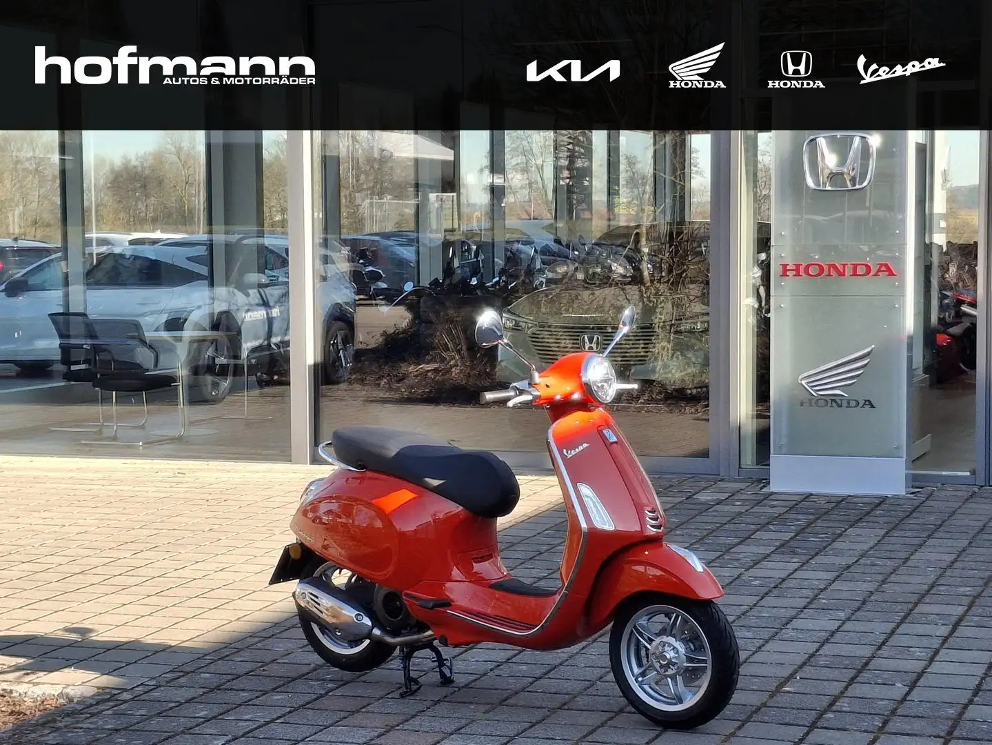 Vespa Primavera 125 PRIMAVERA 125 Orange - 1