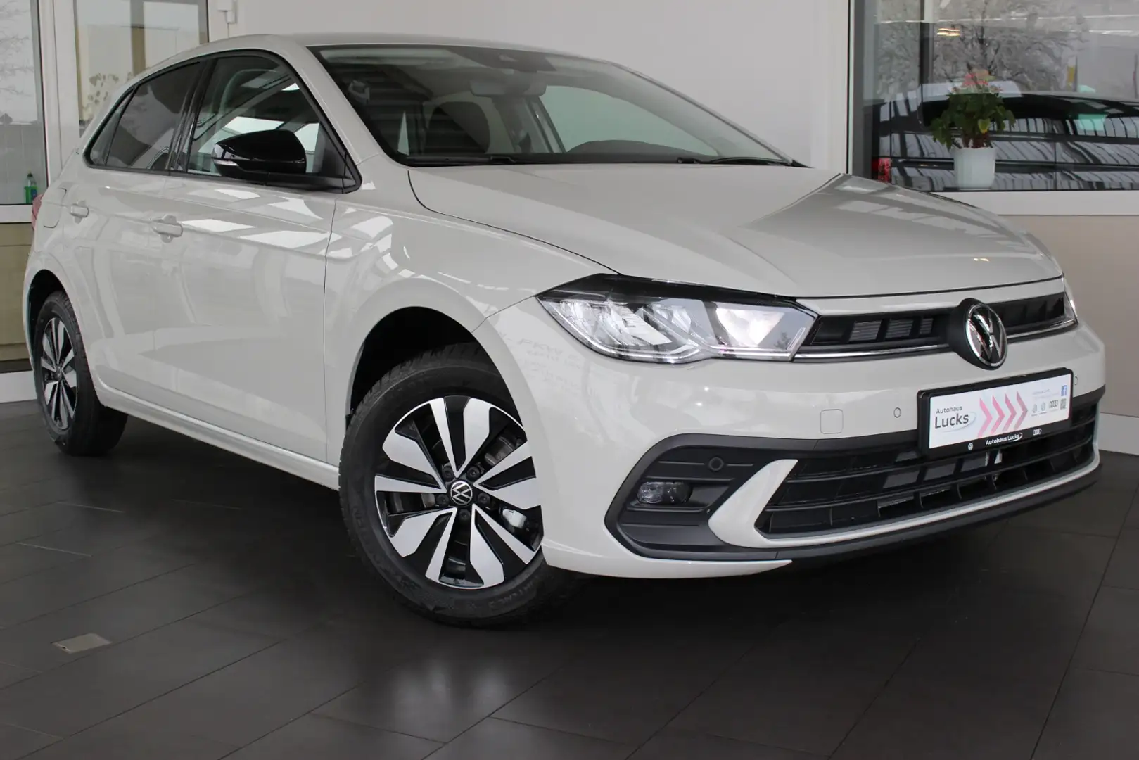 Volkswagen Polo GOAL 1.0 TSI 95 PS DSG ACC App-Connect Grau - 2