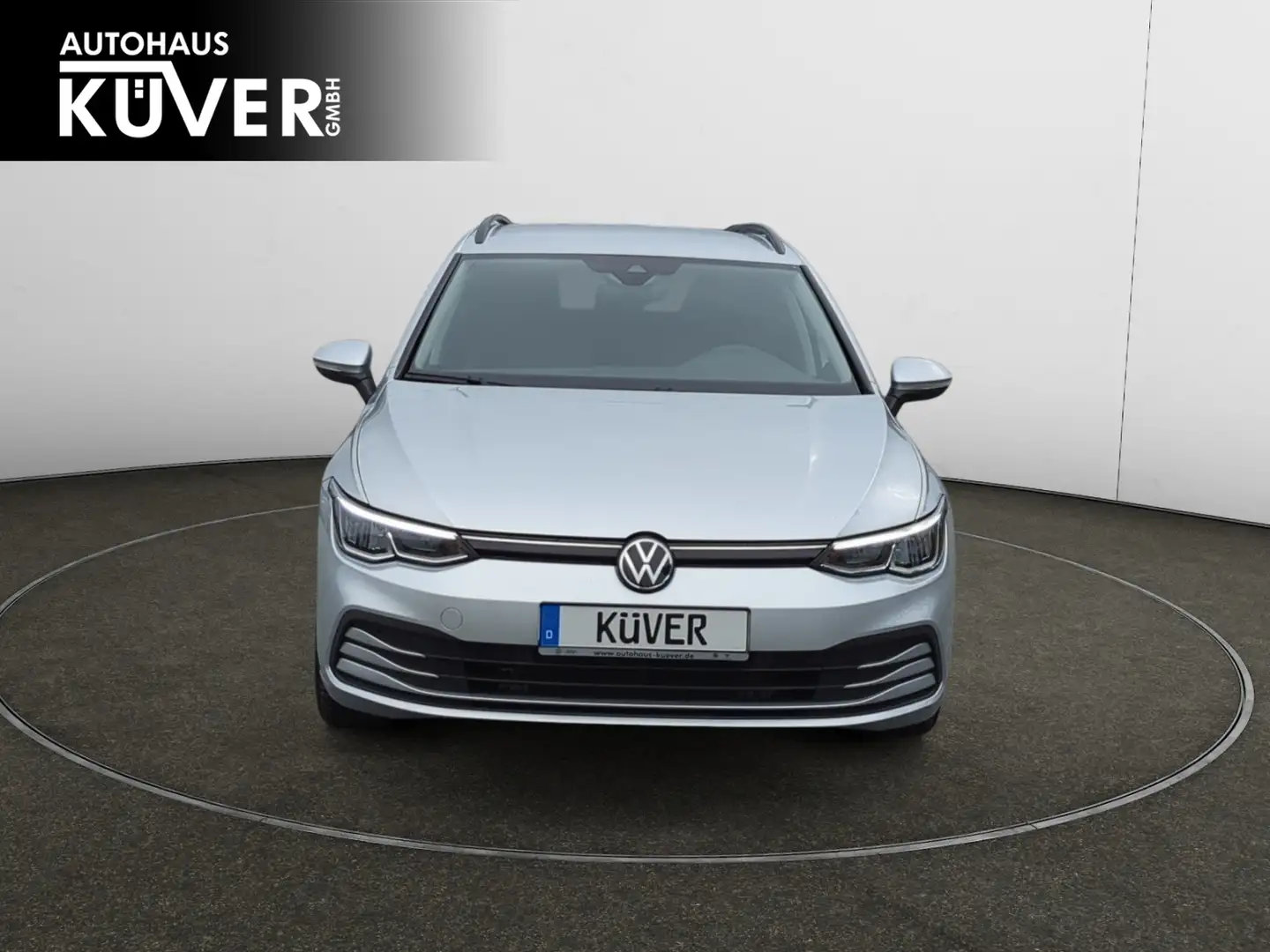 Volkswagen Golf Variant Life 2,0 TDI DSG Navi+ACC+LED+Shzg. Argent - 2